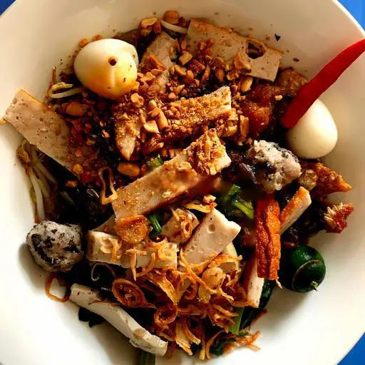 Hình ảnh Bánh đa trộn