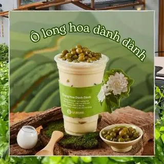 Hình ảnh Ô long sữa hoa dành dành
