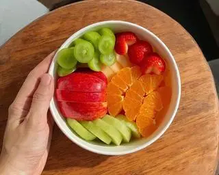Hình ảnh mix trái cây nhập khẩu 