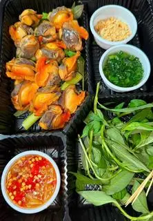 Hình ảnh 1/2 kg sò lông Nhung tẩm mỡ hành (bảo đảm 100%)