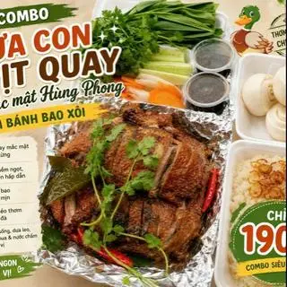Hình ảnh nửa con vịt nương mắc mật