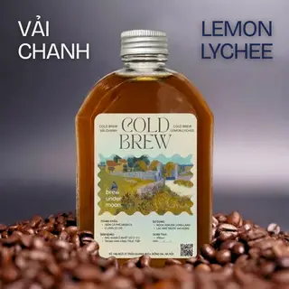 Hình ảnh Chai Cold Brew Vải Chanh (250ml)