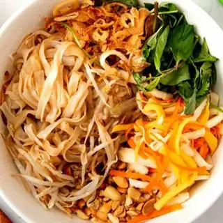 Hình ảnh Phở trộn không thịt
