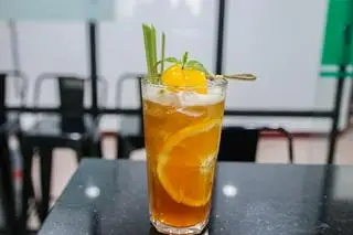 Hình ảnh TRÀ ĐÀO CAM SẢ