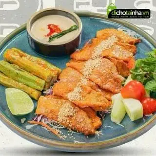 Hình ảnh Vú heo ướp chao 