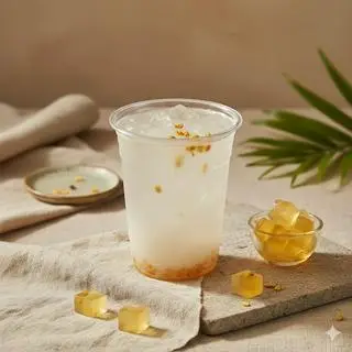 Hình ảnh Nước dừa mật quế hoa