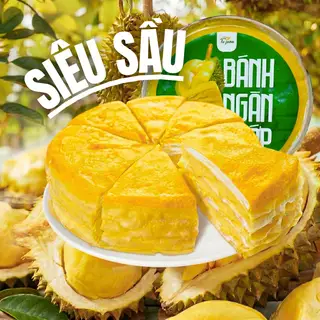 Hình ảnh Bánh Sầu Riêng ngàn lớp truyền thống