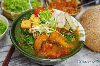 Hình ảnh Bún Cá Chiên Giòn