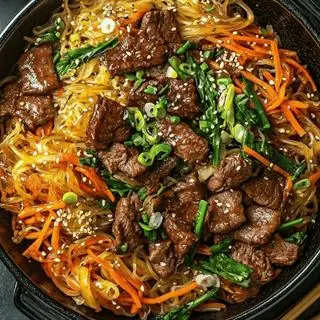 Hình ảnh Miến Trộn Hàn