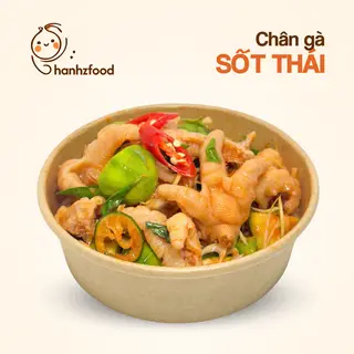 Hình ảnh Chân Gà Sốt Thái (Size M - XXL)