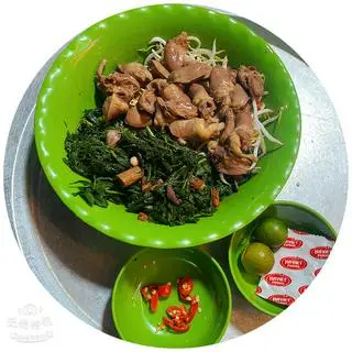 Hình ảnh mỳ tim gà tần