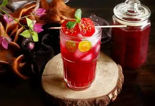 Hình ảnh Trà mận 