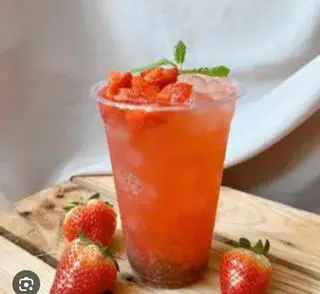 Hình ảnh trà dâu