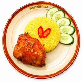 Hình ảnh Cơm Má Gà - Xốt Tự Chọn