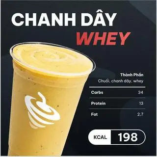 Hình ảnh Chanh Dây Whey