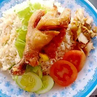Hình ảnh Cơm đùi gà