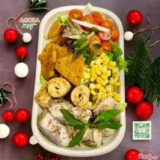 Hình ảnh Cá lăng nướng Healthy Bowl