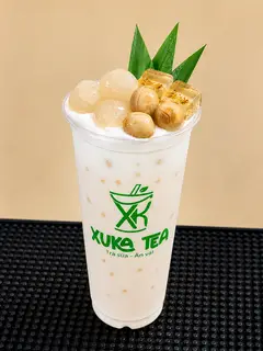 Hình ảnh Trà Sữa Olong Quế Hoa Nhãn Sen