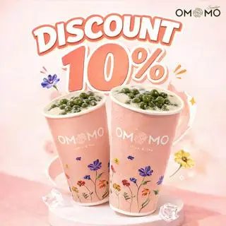 Hình ảnh COMBO 2 LY TRÀ SỮA B'LAO TRÂN CHÂU OOLONG TRÀ - SIZE L