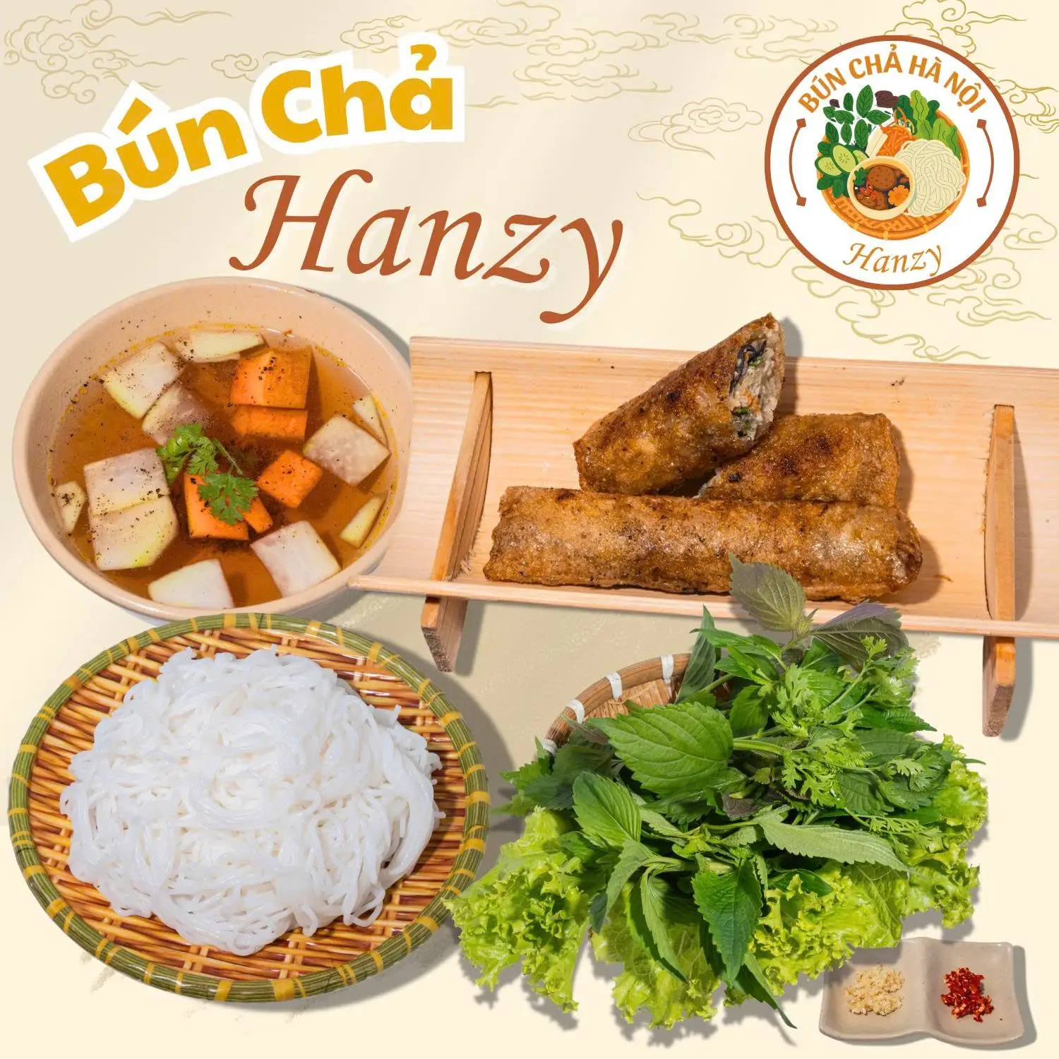 Hình ảnh Bún nem