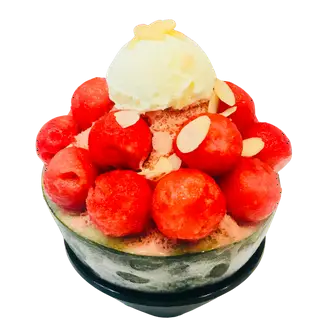 Hình ảnh Bingsu Dưa Hấu