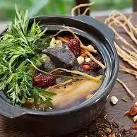 Hình ảnh Gà Ác Tần Ngải Cứu (vừa)