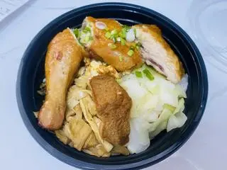 Hình ảnh Cơm đùi gà hấp - A3