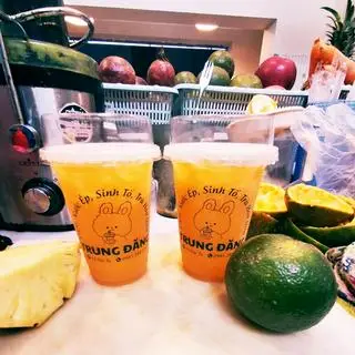 Hình ảnh Nước ép cam - dứa size 500ml