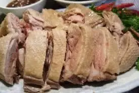 Hình ảnh Vịt chặt góc tư cánh - cháo gỏi