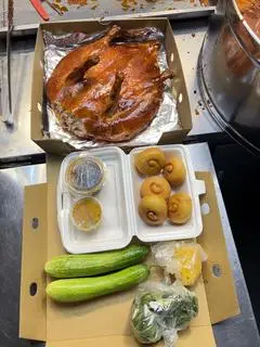 Hình ảnh vịt tỳ bà Da Giòn