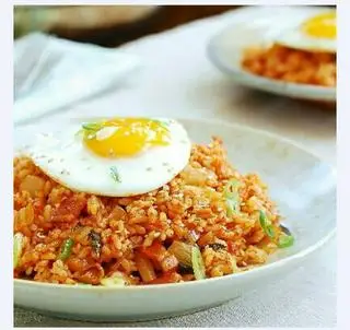 Hình ảnh Cơm rang kim chi cheese