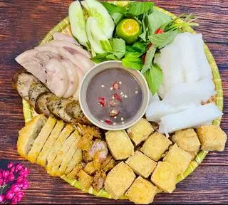 Hình ảnh Combo 2 Bún đậu đặc biệt + 1 trà tắc 