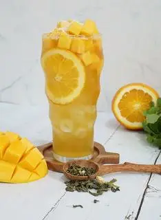 Hình ảnh Trà nhiệt đới xoài dứa 