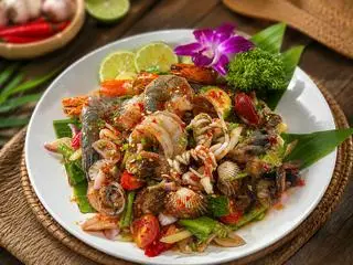 Hình ảnh Somtum đặc biệt