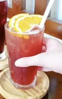 Hình ảnh Trà lựu cam vàng