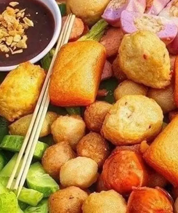 Hình ảnh Combo 15 viên chiên