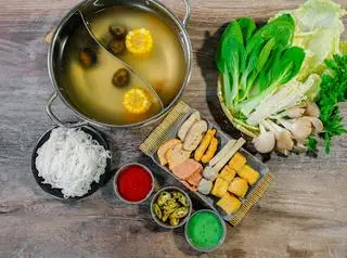 Hình ảnh  Lẩu Nấm Chay 2 người 