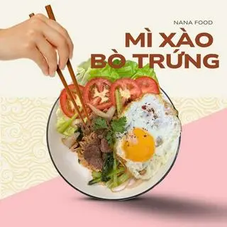 Hình ảnh Mì xào bò trứng