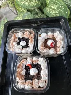 Hình ảnh bánh mousse choco