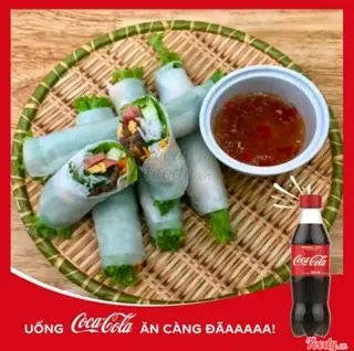Hình ảnh Combo 5 Phở Cuốn Bò + 1 Coca