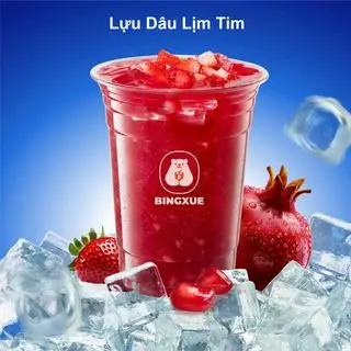 Hình ảnh Lựu Dâu Lịm Tim