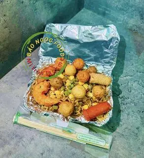 Hình ảnh Mì trộn thập cẩm