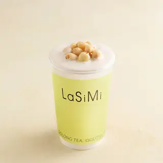 Hình ảnh Trà ô long sen vàng kem phô mai