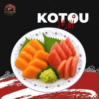 Hình ảnh Sashimi 7 Cá Ngừ 6 Cá Hồi Na Uy