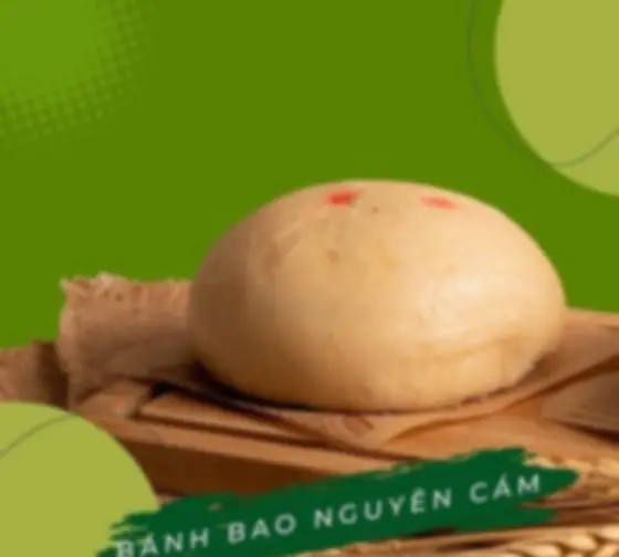 Hình ảnh Bánh bao nguyên cám nhân bò sốt tiêu phô mai