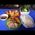 Hình ảnh Bún Đậu Chả Cốm Thịt Chân Giò kèm 1 Ly Trà Chanh