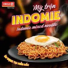 Hình ảnh Mỳ Trộn INDOMIE Trứng