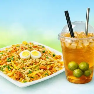 Hình ảnh Combo tráng trộn - nước sấu ngâm