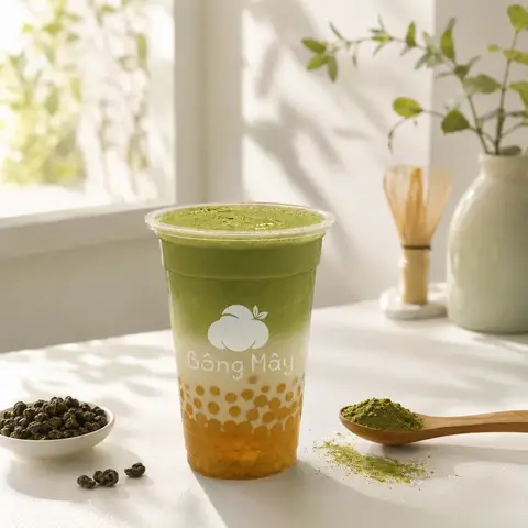 Hình ảnh Matcha Ô Long Hoàng Kim (Size L)