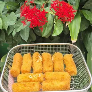 Hình ảnh Chả giò hải sản mayonnaise phomai
